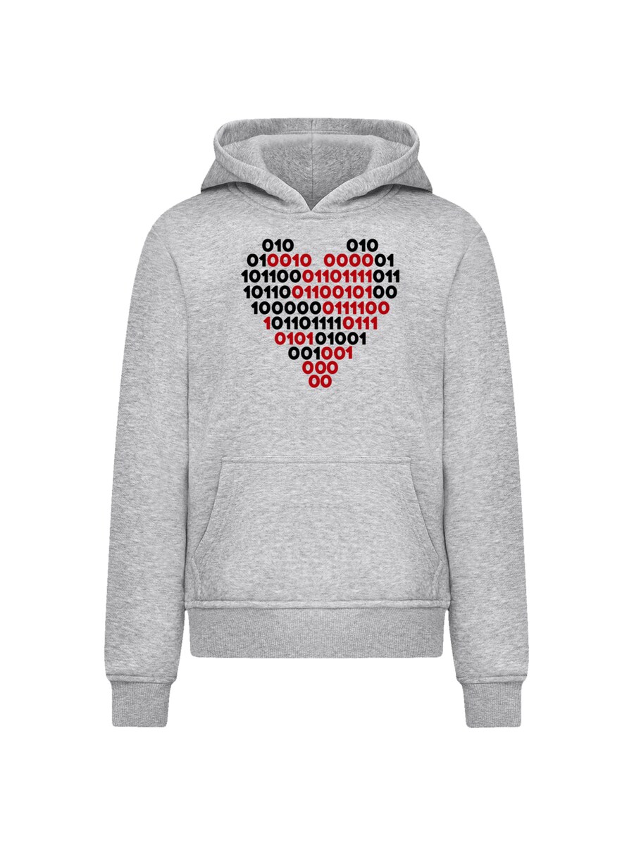 Толстовка F4NT4STIC I Love You 01001001 Binary Code Herz Valentinstag, Mottled Grey
Толстовка F4NT4STIC I Love You 01001001 Binary Code Herz Valentinstag, Mottled Grey