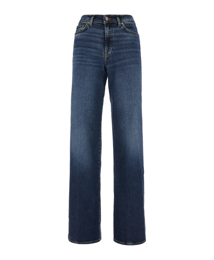 Классические джинсы на каждый день 7 For All Mankind, синий
Классические джинсы на каждый день 7 For All Mankind, синий