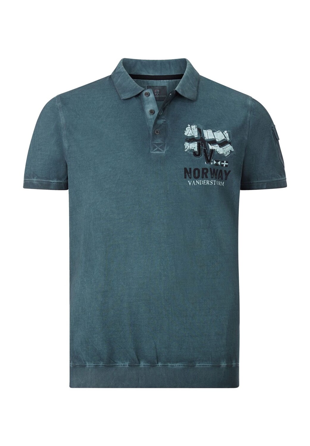 Рубашка-поло ALSING JAN VANDERSTORM, цвет Petrol
Рубашка-поло ALSING JAN VANDERSTORM, цвет Petrol