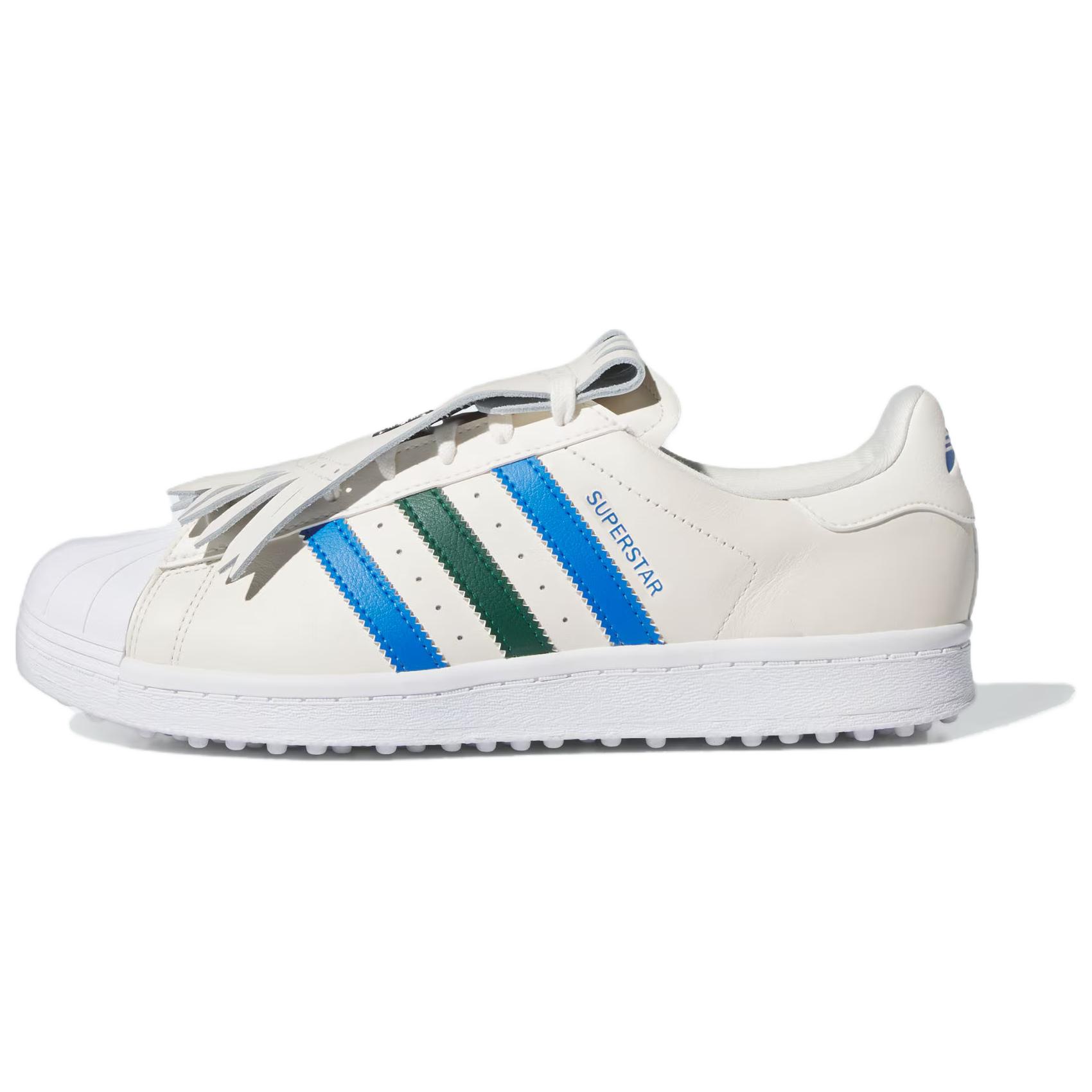 Adidas Superstar Spikeless Rolling Links Adidas Originals, розовый белый/лесной зеленый/пернатый синий
Adidas Superstar Spikeless Rolling Links Adidas Originals, розовый белый/лесной зеленый/пернатый синий