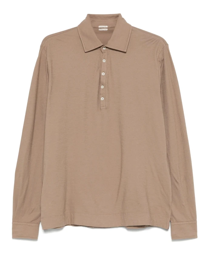 Поло с длинными рукавами Ischia Massimo Alba, коричневый
Поло с длинными рукавами Ischia Massimo Alba, коричневый