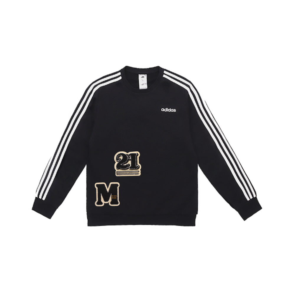 Adidas Свитшот унисекс черный
Adidas Свитшот унисекс черный