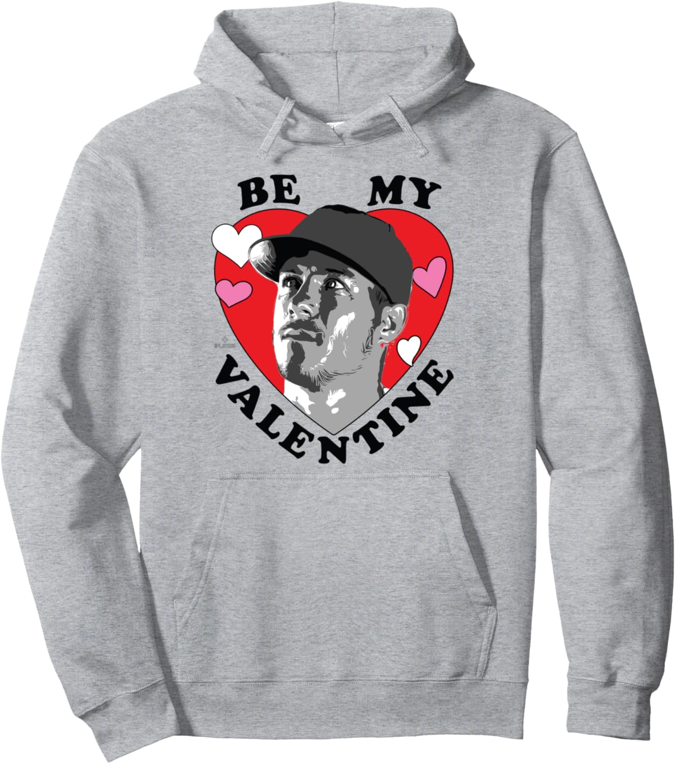 Худи JT Realmuto Be My Valentine Philadelphia Baseball MLBPA Ryno Sports, серый
Худи JT Realmuto Be My Valentine Philadelphia Baseball MLBPA Ryno Sports, серый