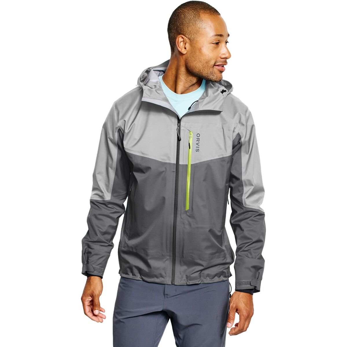 Ультралегкая куртка для забродов Orvis, цвет steel
Ультралегкая куртка для забродов Orvis, цвет steel