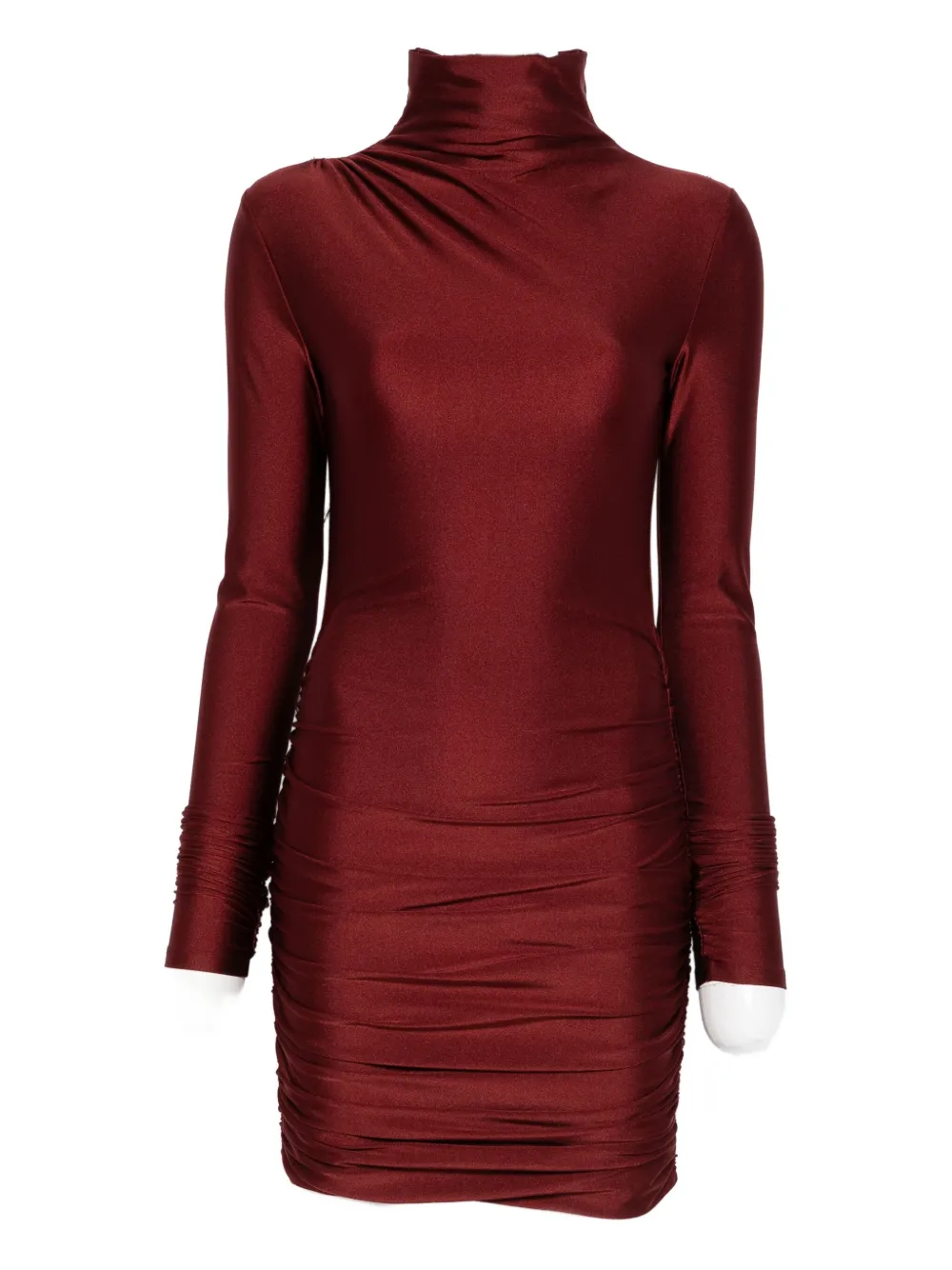 Мини-платье Oleandra с воротником-стойкой и драпировкой THE ANDAMANE, красный
Мини-платье Oleandra с воротником-стойкой и драпировкой THE ANDAMANE, красный