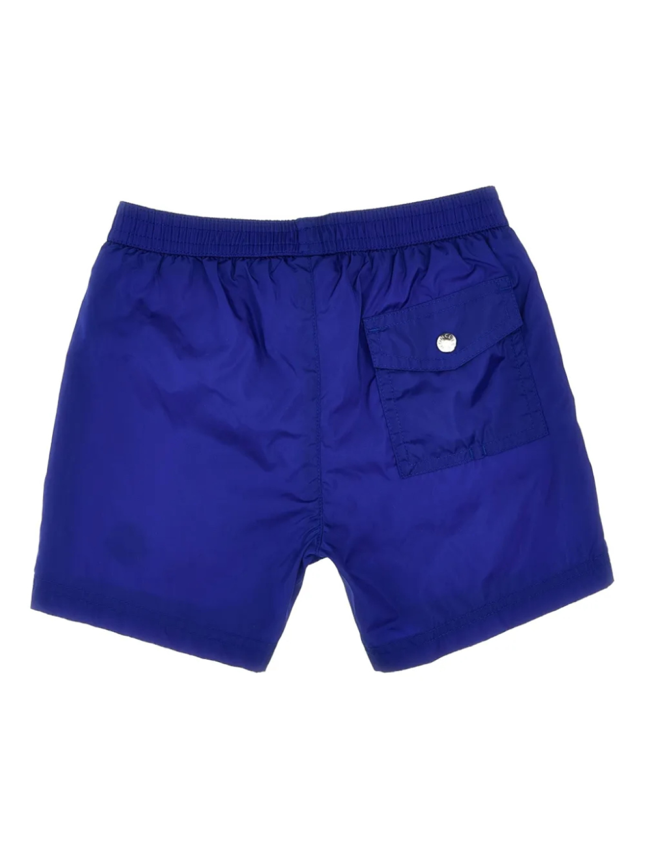 Плавки-шорты с полосатой отделкой Moncler Enfant, синий
Плавки-шорты с полосатой отделкой Moncler Enfant, синий