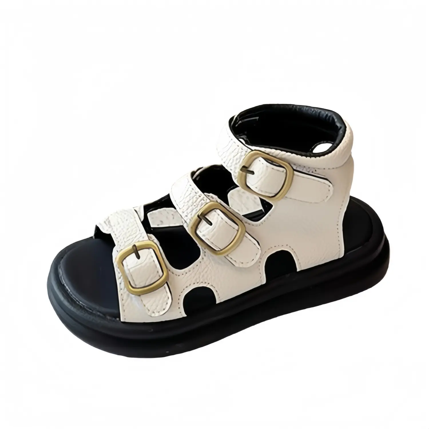 Детские сандалии с защитой от ударов, износостойкие, дышащие, легкие, амортизирующие. Для детей от 3 до 7 лет. Neon, экрю
Детские сандалии с защитой от ударов, износостойкие, дышащие, легкие, амортизирующие. Для детей от 3 до 7 лет. Neon, экрю