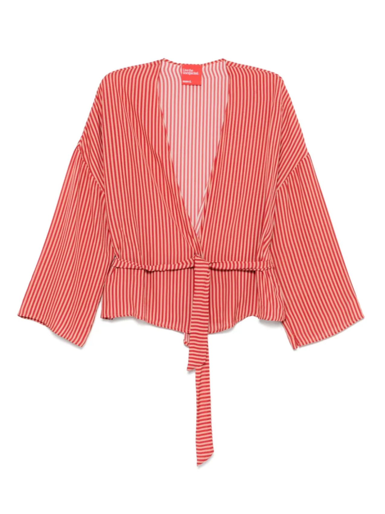 Полосатая блузка Merci, красный
Полосатая блузка Merci, красный