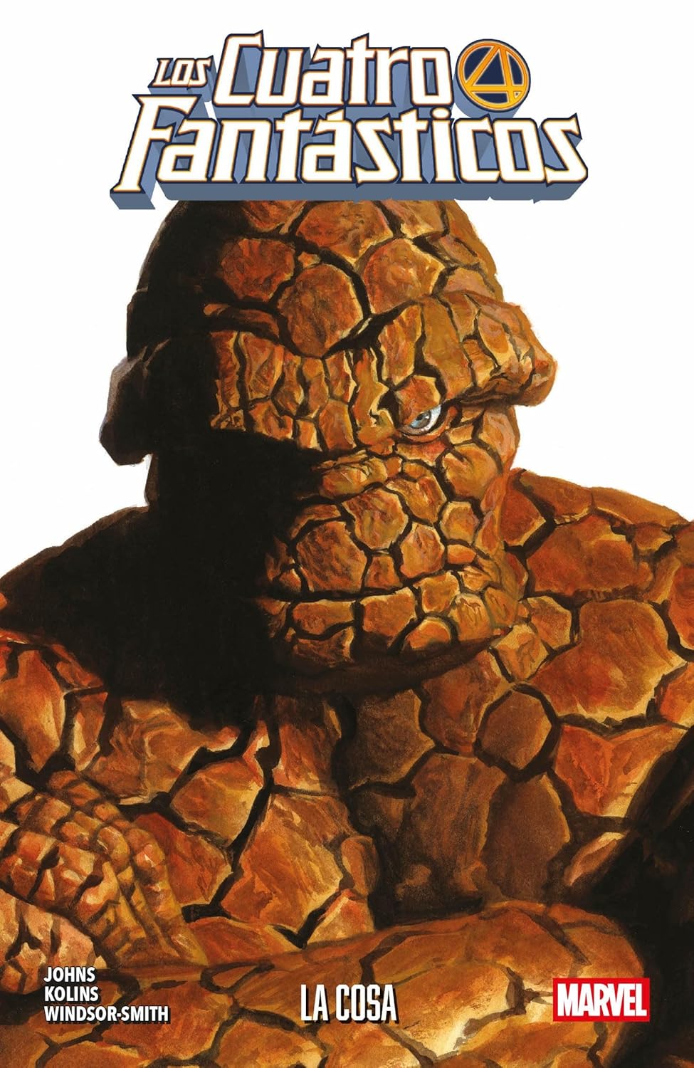 Los 4 fantásticos la cosa (PANINI ESPAÑA S.A.)
Los 4 fantásticos la cosa (PANINI ESPAÑA S.A.)