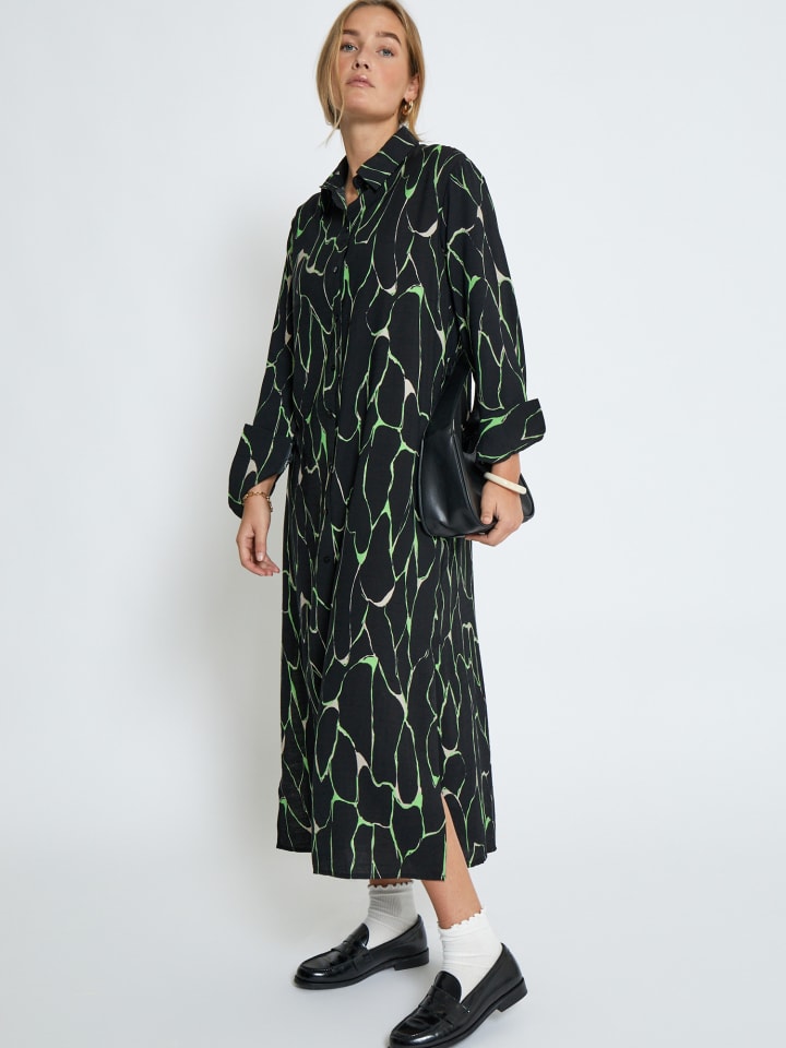 Платье с принтом Зеленая листва Peppercorn
Платье с принтом Зеленая листва Peppercorn