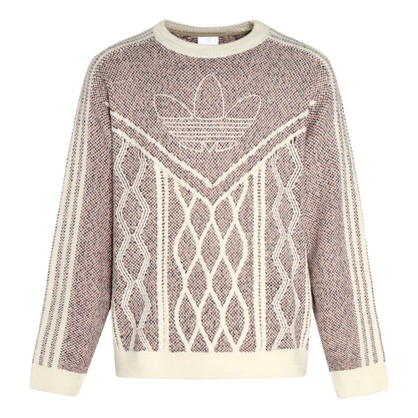 Свитер Adidas LNY, азиатский размер, цвет «кремово-белый»
Свитер Adidas LNY, азиатский размер, цвет «кремово-белый»