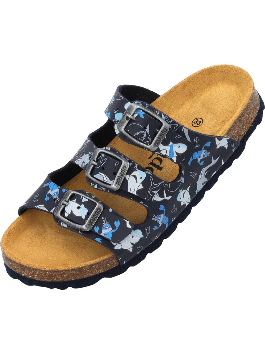 Сандалии Palado Capri, синий
Сандалии Palado Capri, синий