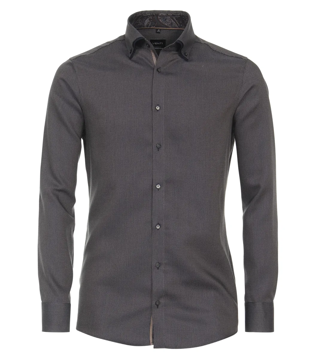 Деловая рубашка VENTI "Деловая рубашка VENTI однотонная", коричневый
Деловая рубашка VENTI "Деловая рубашка VENTI однотонная", коричневый
