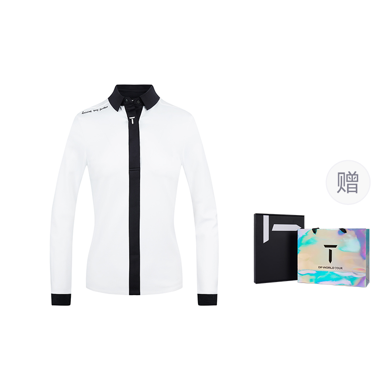 Женская поло EUROPEAN TOUR, белый
Женская поло EUROPEAN TOUR, белый