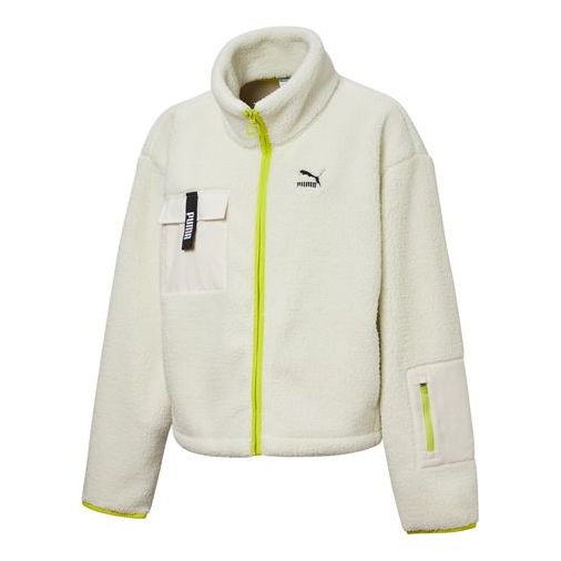 Куртка (WMNS) PUMA Contrasting Colors Stand Collar Zipper Jacket SHERPA Creamy White
Куртка (WMNS) PUMA Contrasting Colors Stand Collar Zipper Jacket SHERPA Creamy White