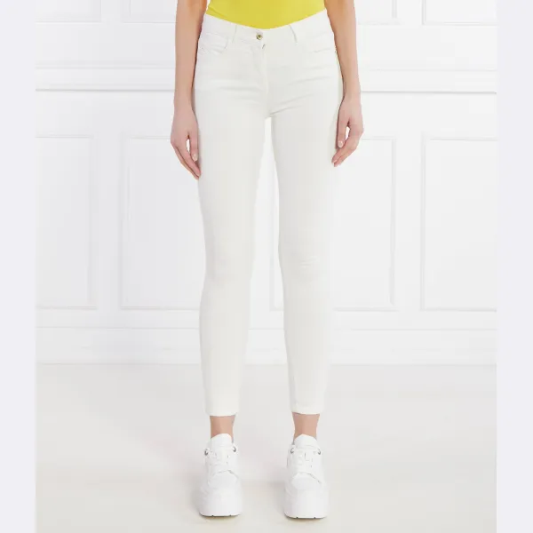 Джинсы скинни Patrizia Pepe, белый
Джинсы скинни Patrizia Pepe, белый