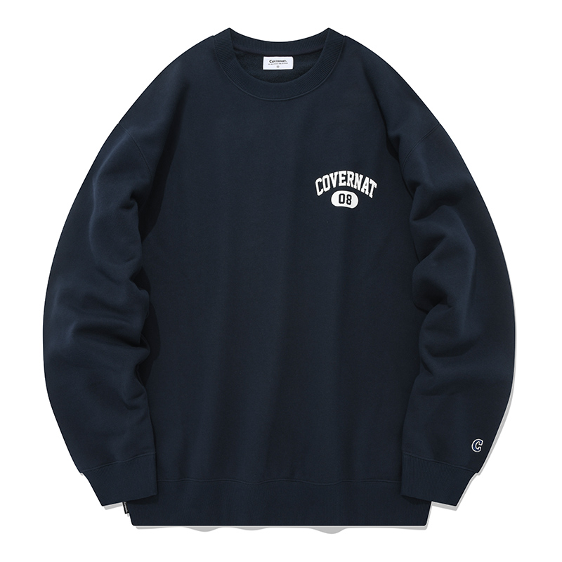 COVERNAT Свитшот Fall Unisex Marine Blue
COVERNAT Свитшот Fall Unisex Marine Blue