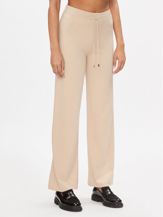 Трикотажные брюки кроя bootcut Liu Jo, бежевый
Трикотажные брюки кроя bootcut Liu Jo, бежевый