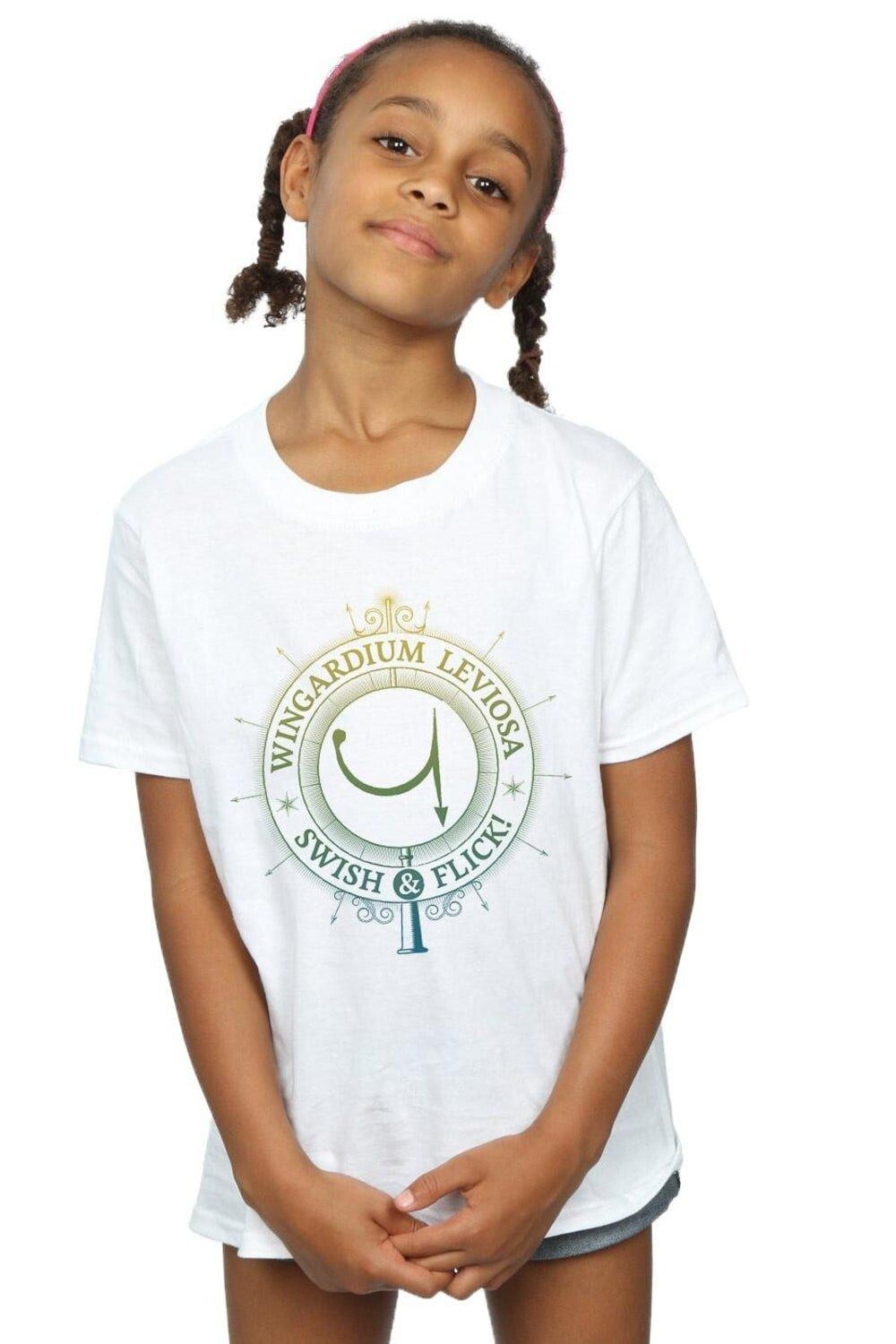 Хлопковая футболка Wingardium Leviosa Harry Potter, белый
Хлопковая футболка Wingardium Leviosa Harry Potter, белый