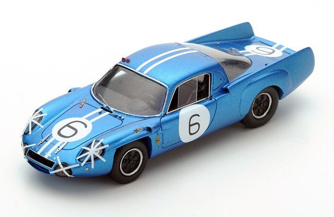 Модель Spark Alpine A210 #6 Mauro Bianchi Winner Mac 1:43 43Mc6
Модель Spark Alpine A210 #6 Mauro Bianchi Winner Mac 1:43 43Mc6