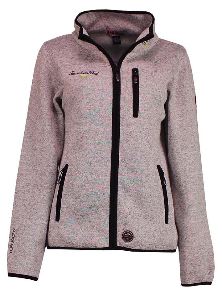 Флисовая куртка Canadian Peak, серо-коричневый
Флисовая куртка Canadian Peak, серо-коричневый