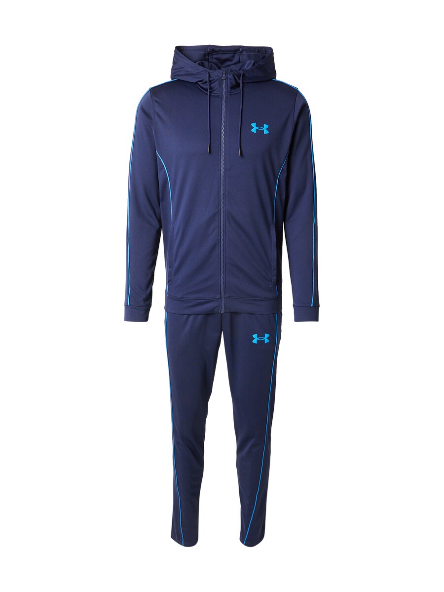 Спортивный костюм UNDER ARMOUR Novelty, темно-синий/светло-синий 
Спортивный костюм UNDER ARMOUR Novelty, темно-синий/светло-синий