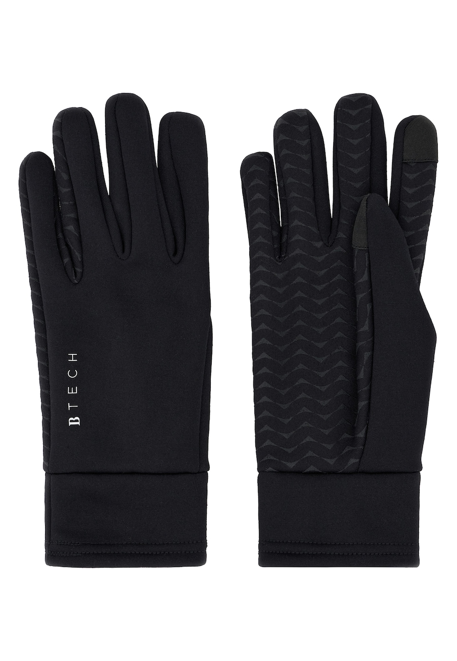 Перчатки с закрытыми пальцами Boggi Milano B Tech, черный
Перчатки с закрытыми пальцами Boggi Milano B Tech, черный