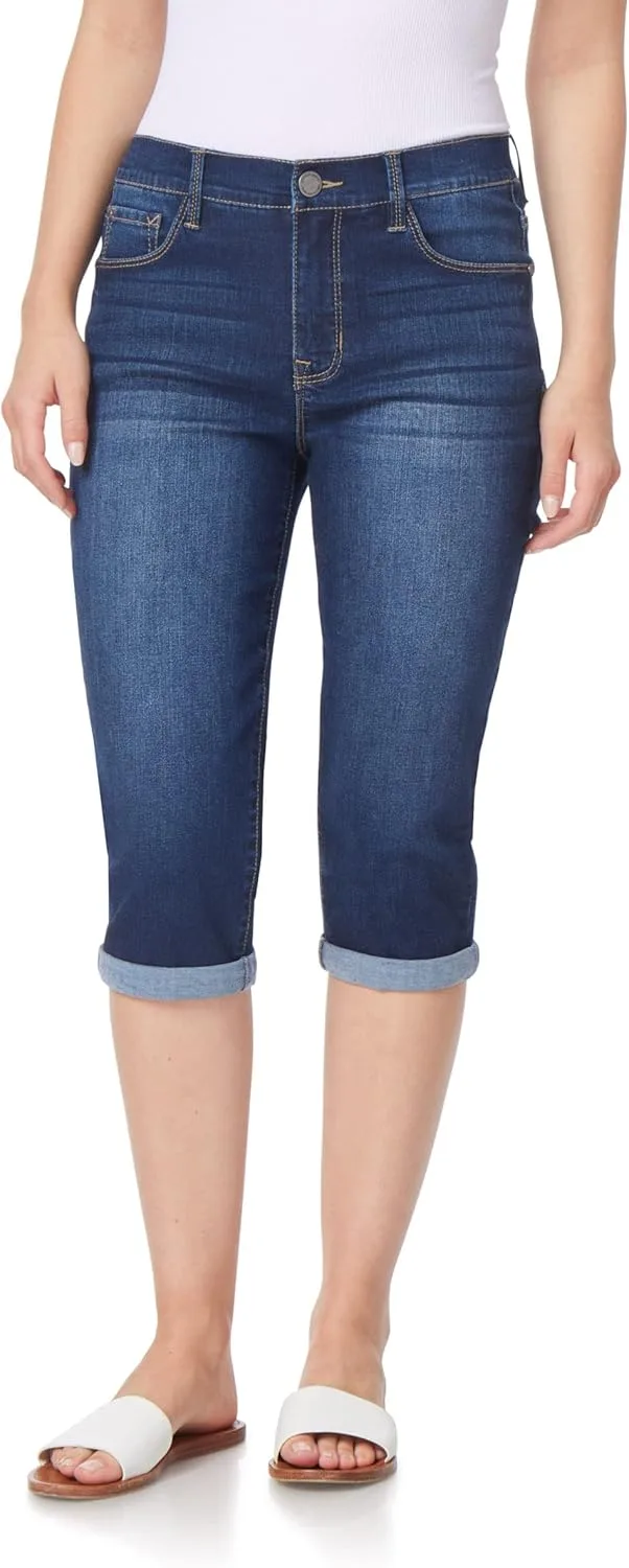Джинсы Forever Skinny Mid-Rise 17" Inseam Capri от Angels Forever Young
Джинсы Forever Skinny Mid-Rise 17" Inseam Capri от Angels Forever Young