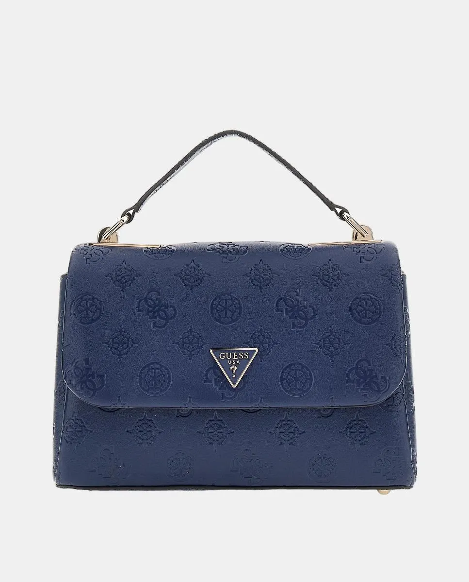 Средняя сумка через плечо на молнии и магнитной застежке Guess, темно-синий
Средняя сумка через плечо на молнии и магнитной застежке Guess, темно-синий