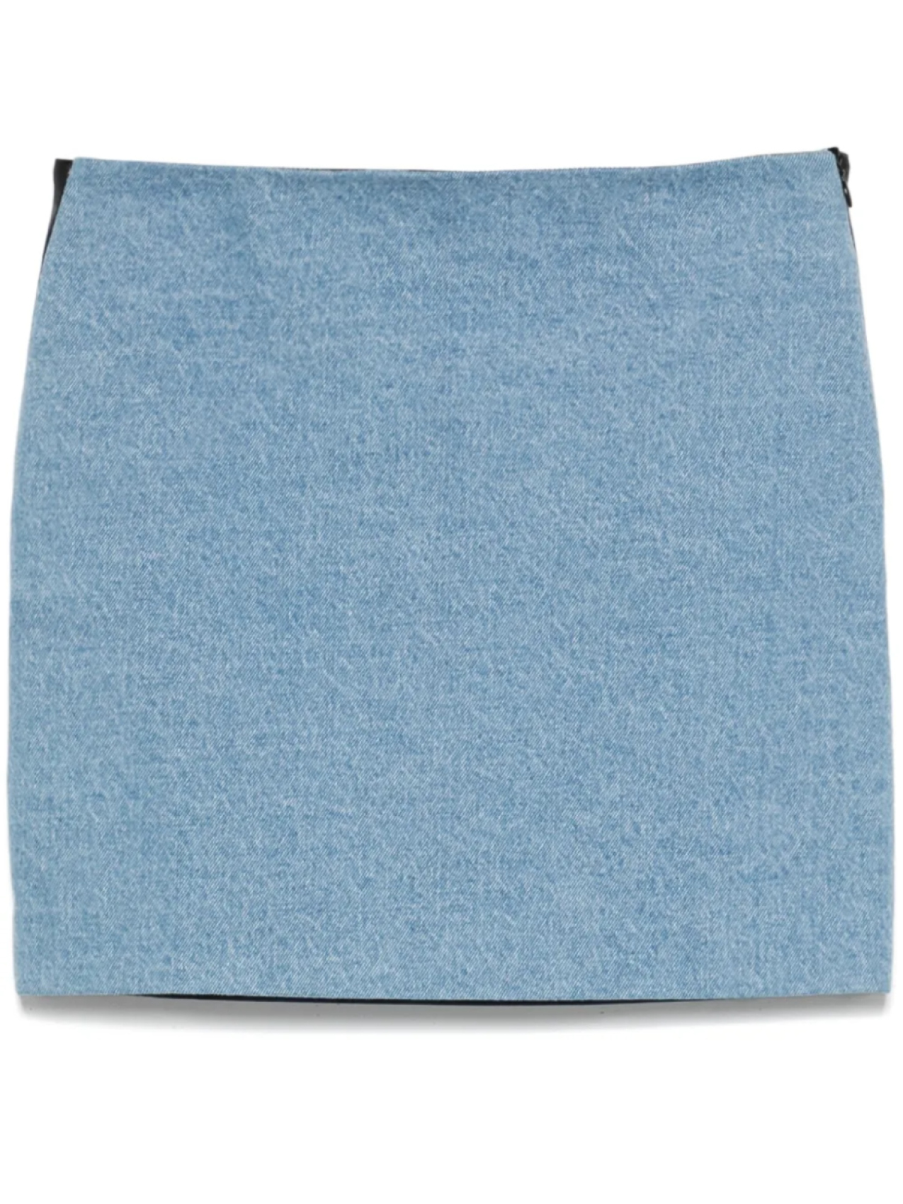 Nanushka джинсовая юбка мини, синий 
Nanushka джинсовая юбка мини, синий