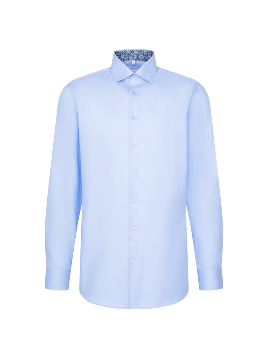 Рубашка делового покроя Regular Fit SEIDENSTICKER, синий
Рубашка делового покроя Regular Fit SEIDENSTICKER, синий
