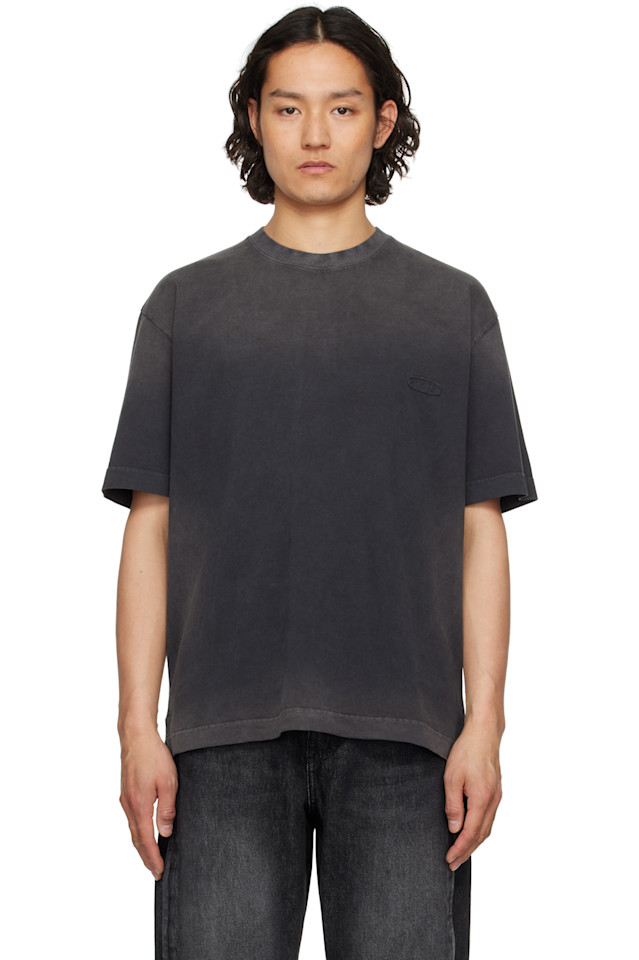 Футболка с вышитым логотипом на спине Solid Homme, черный
Футболка с вышитым логотипом на спине Solid Homme, черный