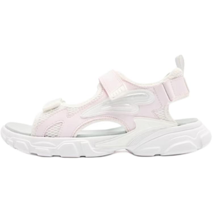QIAODAN Детские сандалии Jordan с нескользящей подошвой, износостойкие, белые/небесно-розовые, для подростков
QIAODAN Детские сандалии Jordan с нескользящей подошвой, износостойкие, белые/небесно-розовые, для подростков