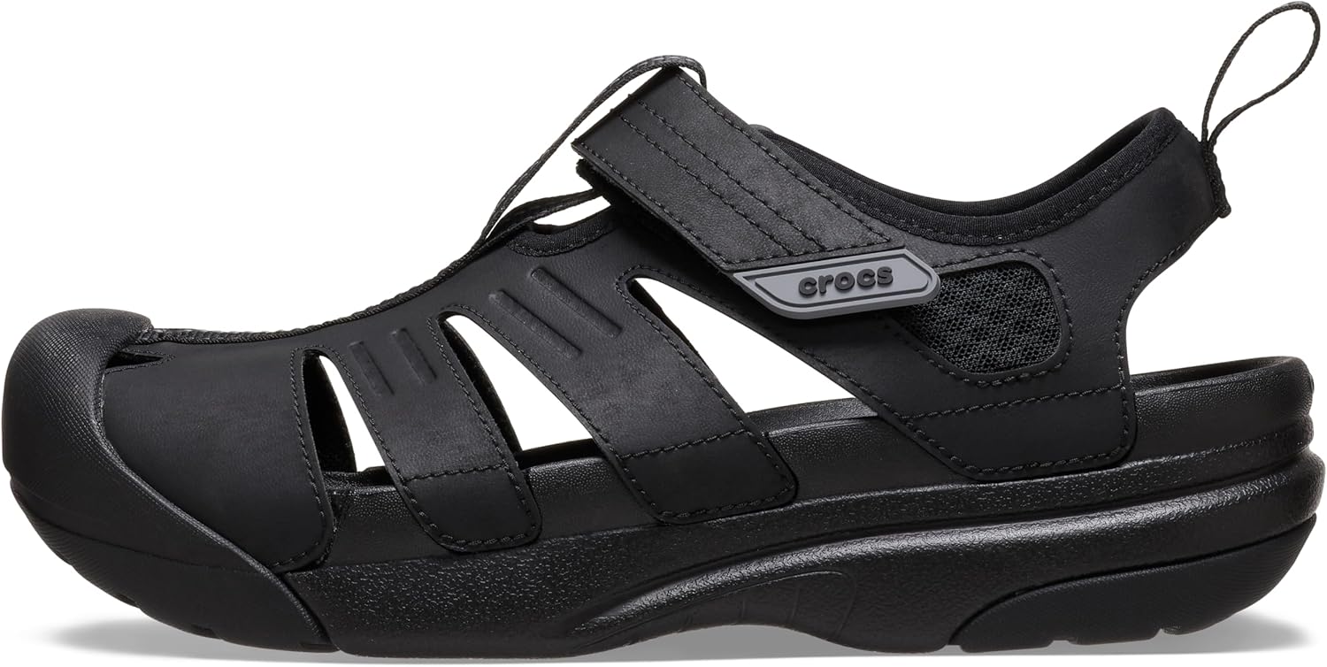 Мужские сандалии Crocs Yukon Fisherman, 4 Black
Мужские сандалии Crocs Yukon Fisherman, 4 Black