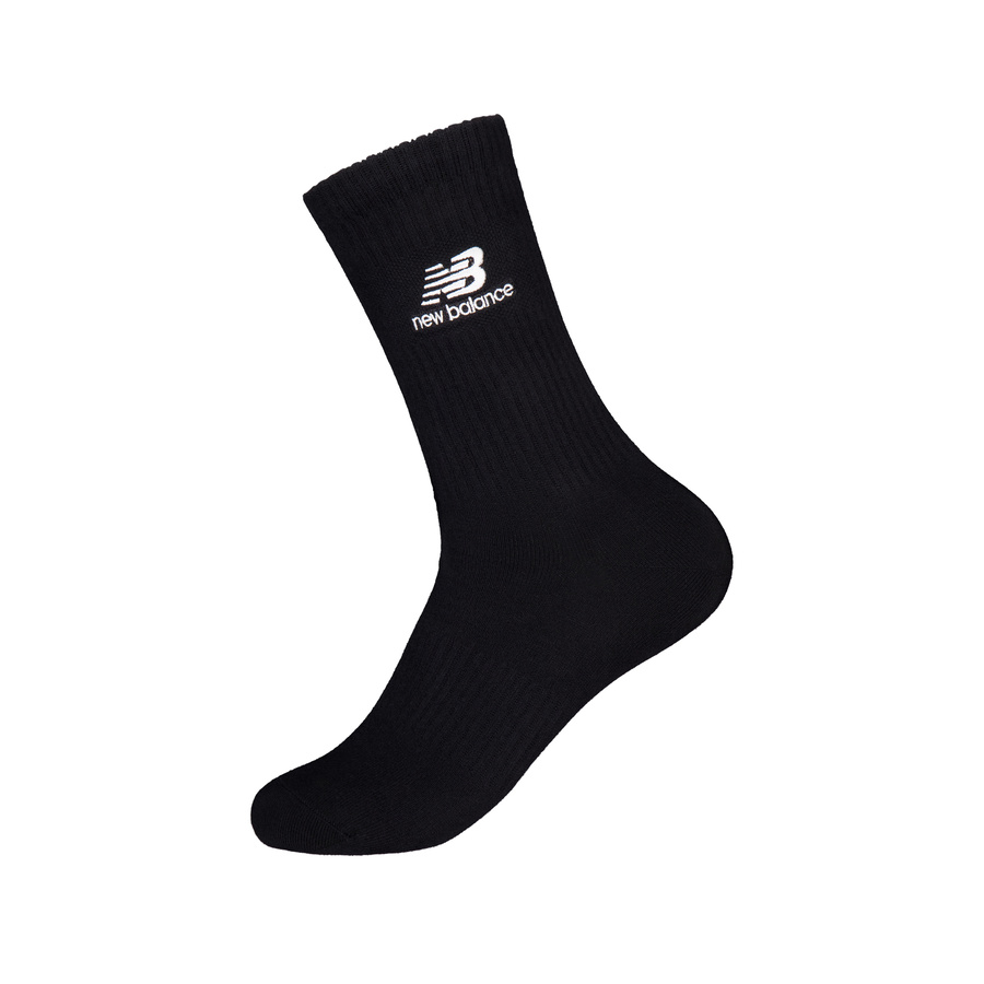 New Balance Носки Crew Unisex 1 Pack Black
New Balance Носки Crew Unisex 1 Pack Black