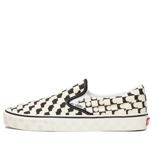 Кроссовки classic slip-on 'checkerboard - uv ink' Vans, черный
Кроссовки classic slip-on 'checkerboard - uv ink' Vans, черный
