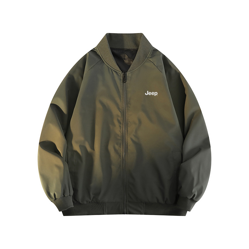 Jeep Пуховик Unisex, Army Green (Spring Fall Thin) 
Jeep Пуховик Unisex, Army Green (Spring Fall Thin)