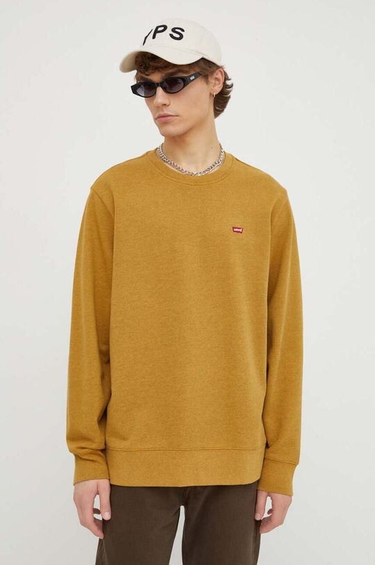 Фуфайка Levi's, желтый
Фуфайка Levi's, желтый