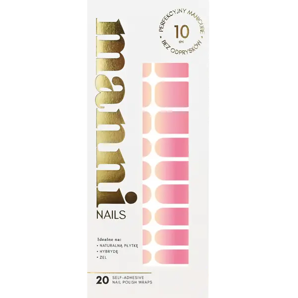 Самоклеящийся лак для ногтей «Limonade Lover», 20 шт./1 упаковка. Manni Nails
Самоклеящийся лак для ногтей «Limonade Lover», 20 шт./1 упаковка. Manni Nails