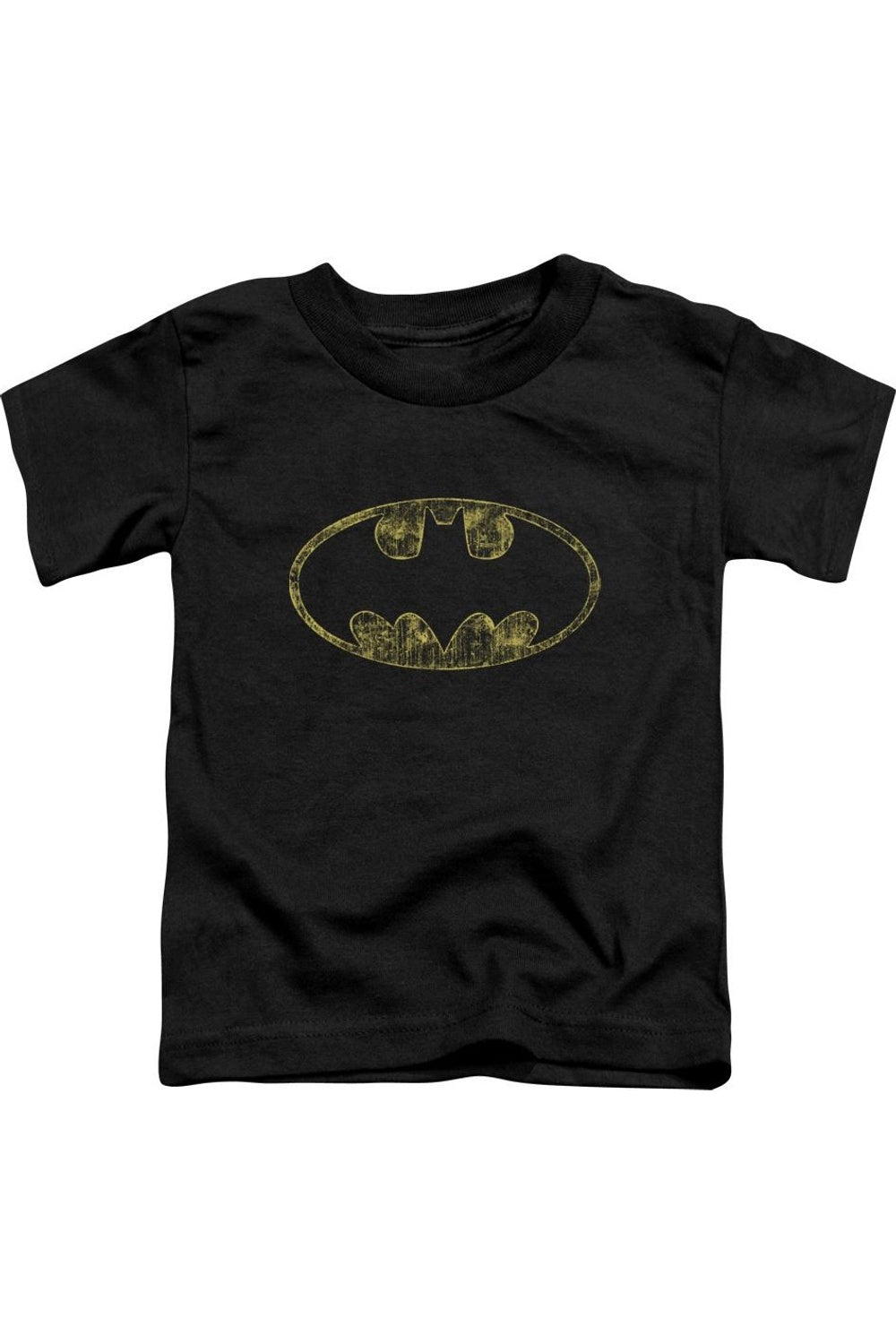 Футболка с рваным логотипом Batman для малышей с коротким рукавом Gildan, черный
Футболка с рваным логотипом Batman для малышей с коротким рукавом Gildan, черный