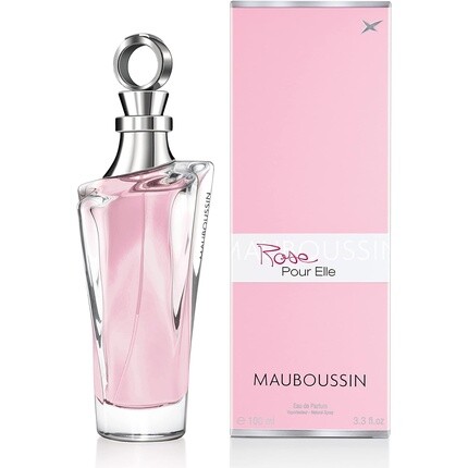 Mauboussin Rose Pour Elle Eau De Parfum For Women Floral Fruity Fresh Scents 100ml
Mauboussin Rose Pour Elle Eau De Parfum For Women Floral Fruity Fresh Scents 100ml