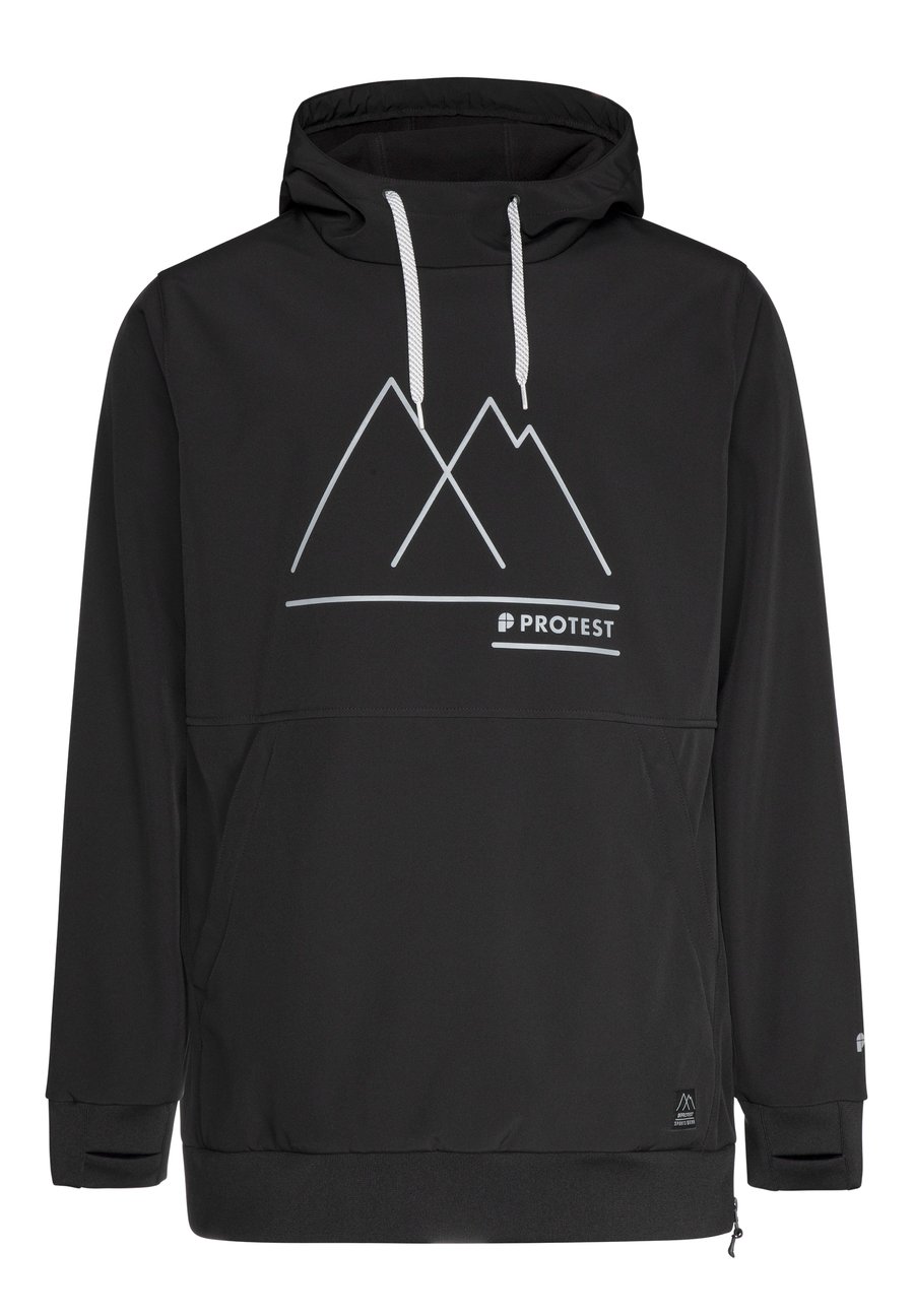 Худи Protest MELTON, True Black/Black
Худи Protest MELTON, True Black/Black