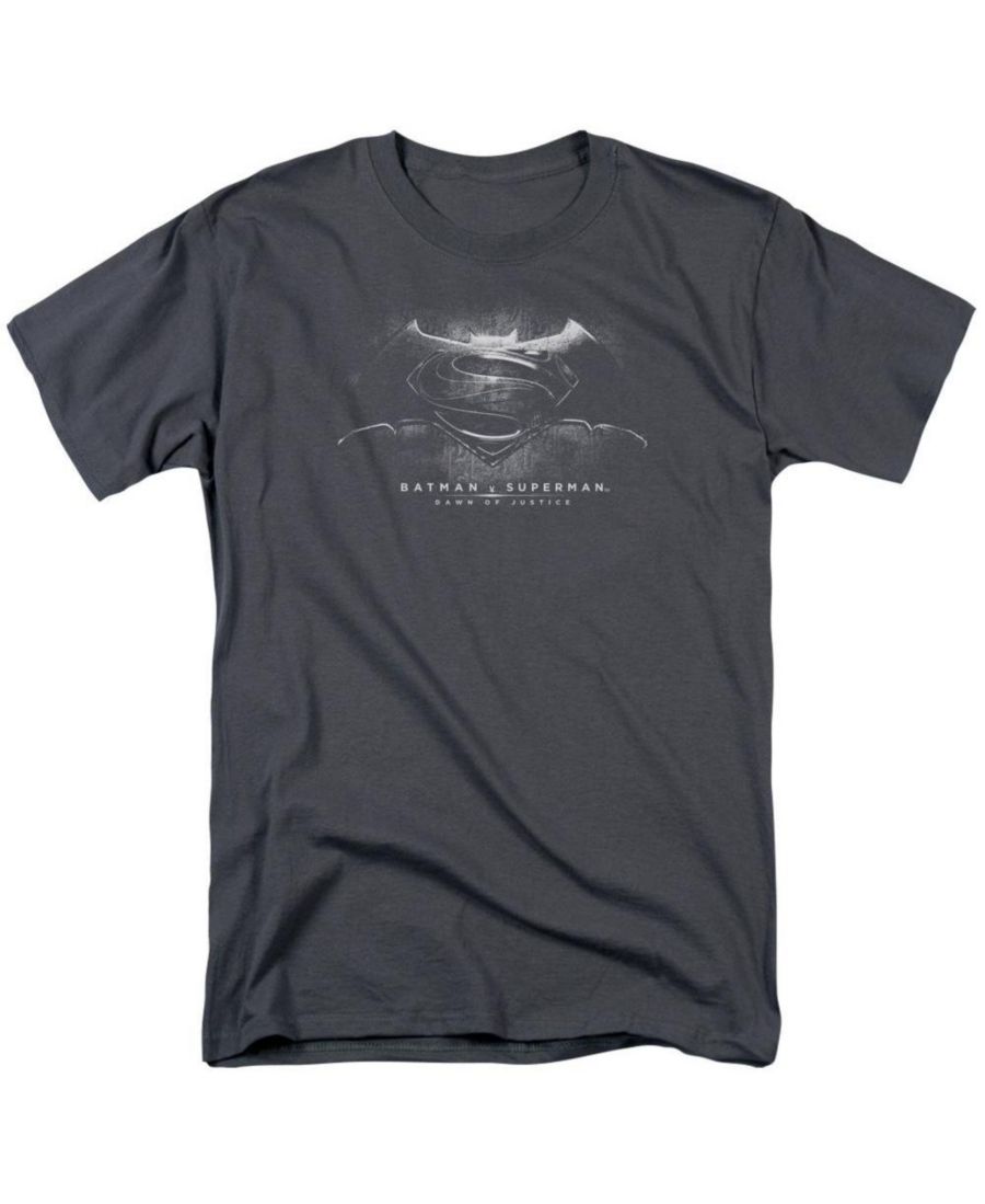 Мужская футболка с коротким рукавом и черно-белым логотипом Batman V Superman, Charcoal, Черный, Мужская футболка с коротким рукавом и черно-белым логотипом Batman V Superman, Charcoal
Мужская футболка с коротким рукавом и черно-белым логотипом Batman V Superman, Charcoal, Черный, Мужская футболка с коротким рукавом и черно-белым логотипом Batman V Superman, Charcoal