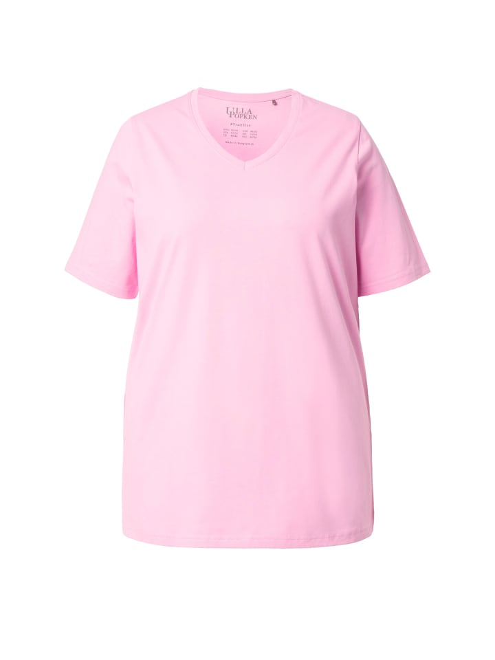 Футболка Ulla Popken, розовый
Футболка Ulla Popken, розовый