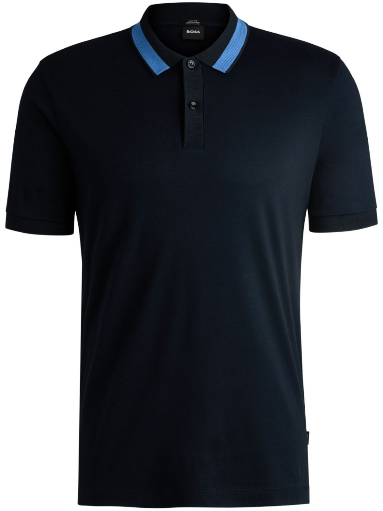 Рубашка-поло BOSS из хлопка, синий
Рубашка-поло BOSS из хлопка, синий