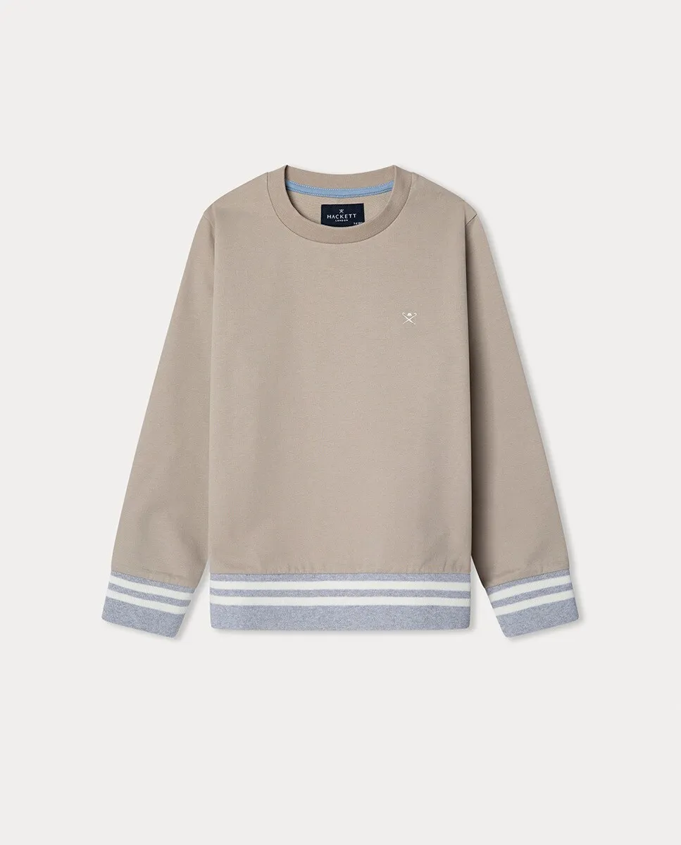 Детская толстовка Sailing Squad Crew Hackett, бежевый
Детская толстовка Sailing Squad Crew Hackett, бежевый