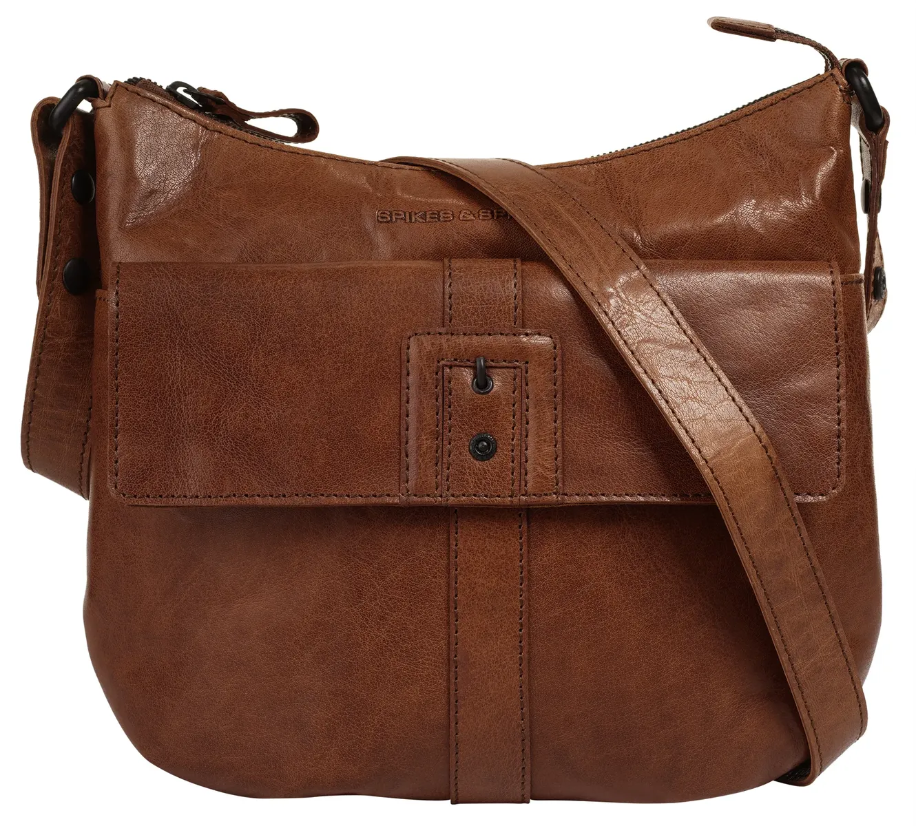 Сумка через плечо Spikes & Sparrow, натуральная кожа, цвет Cognac
Сумка через плечо Spikes & Sparrow, натуральная кожа, цвет Cognac