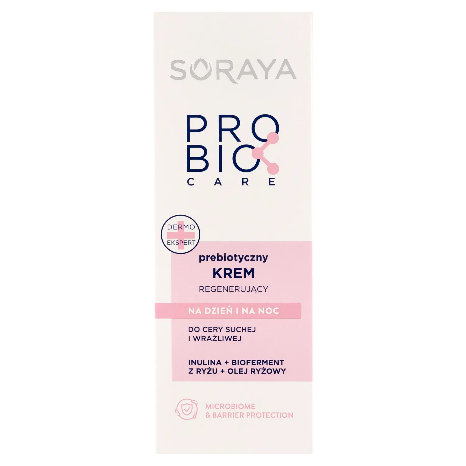 Крем для сухой кожи Soraya Probio Care, 50 мл
Крем для сухой кожи Soraya Probio Care, 50 мл