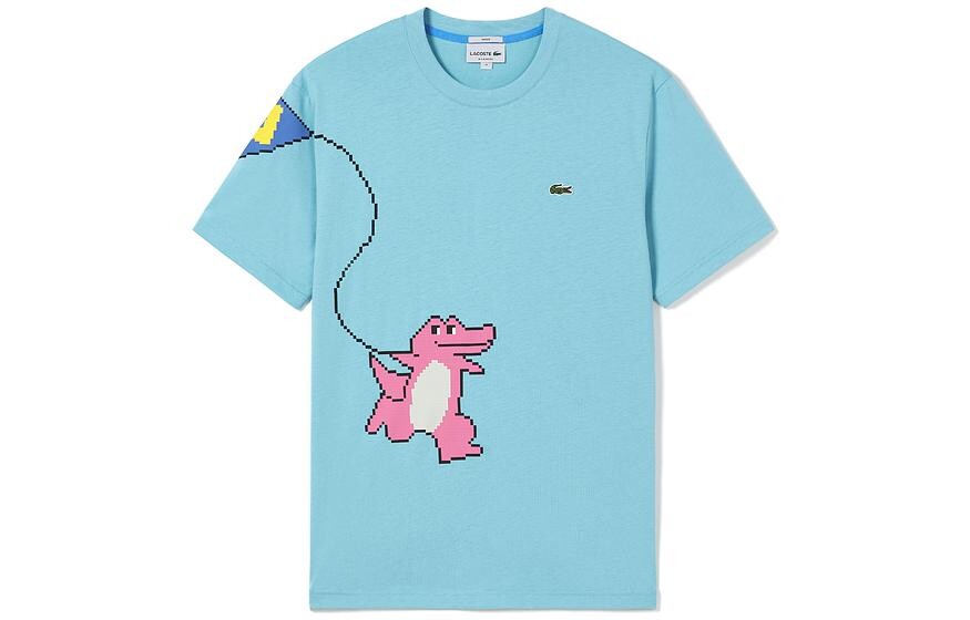 Футболка унисекс Tide Blue Lacoste, синий
Футболка унисекс Tide Blue Lacoste, синий