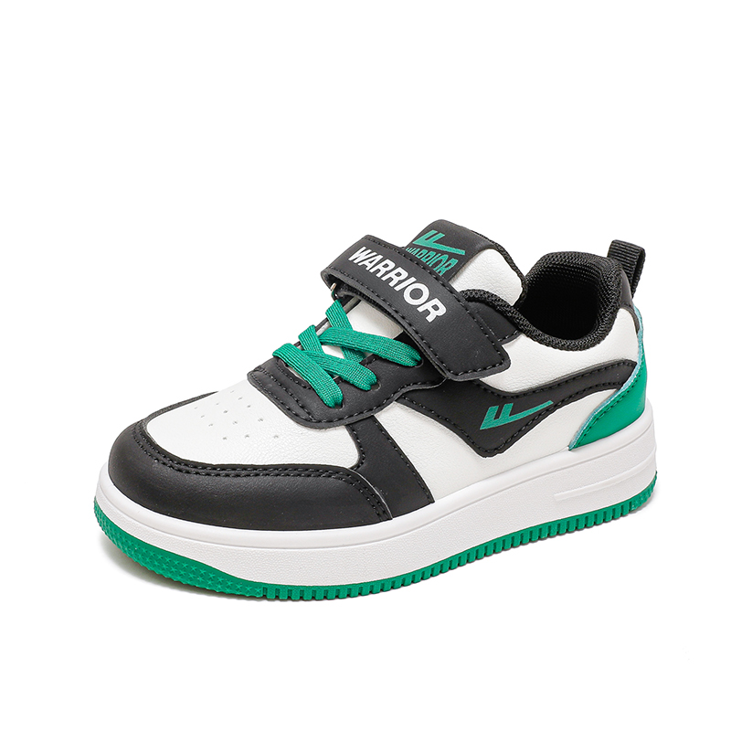 Детские кроссовки для скейтбординга с анти-отталкивающими и дышащими свойствами WARRIOR, белый/зеленый/черный
Детские кроссовки для скейтбординга с анти-отталкивающими и дышащими свойствами WARRIOR, белый/зеленый/черный
